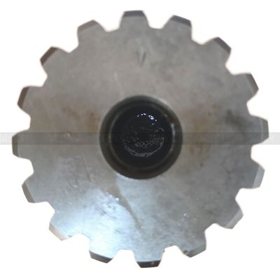 Compatibiliteit Compatibel met 205-26-71393 PC200-3 Graafmachine Swing Pinion Merken en modellen Graafmachine Reizen Motoronderdelen die worden gebruikt in graafmachines