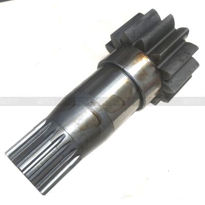 7Y-1775 Installatie van tandwielnetwerken Andere E200B Graafmachine Swing Pinion Reducer-onderdelen met hoge duurzaamheid