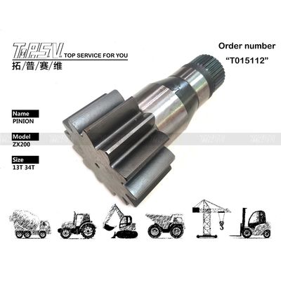 2044634 Hoge duurzaamheid ZX200 Graafmachine Swing Pinion Airconditioner Onderdelen voor langdurige slijtvastheid