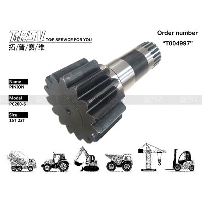 20Y-26-21140 View Image of Overige PC200-6 Graafmachine Swing Pinion Reducer-onderdelen met slijtvastheid