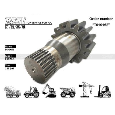 2023963 Transportverpakkingen Verkochte zak EX120-1 EXCAVATOR Swing Pinion Spare parts Electronic parts with heat treatment included