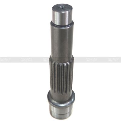 Kleur Zwart TM09 Excavator Travel Motor Shaft Hydraulische pomponderdelen voor reparatie en onderhoud van machines