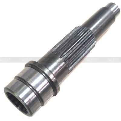 Kleur Zwart TM09 Excavator Travel Motor Shaft Hydraulische pomponderdelen voor reparatie en onderhoud van machines