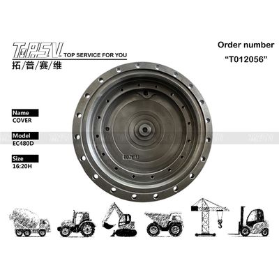 VOE14653465 Gear Oil EC480E Excavator Final Drive Cover voor reparatieshops en onderhoud van machines