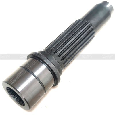 Hoge precisie DOOSAN Excavator Travel Motor Shaft voor gladde hydraulische systeem in deelde zak verpakking