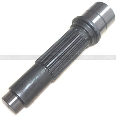 Hoge precisie DOOSAN Excavator Travel Motor Shaft voor gladde hydraulische systeem in deelde zak verpakking