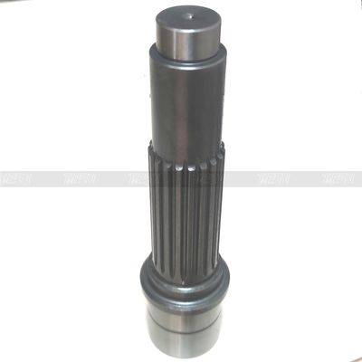Hoge precisie DOOSAN Excavator Travel Motor Shaft voor gladde hydraulische systeem in deelde zak verpakking