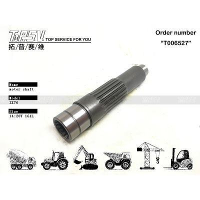3088756 Hoge duurzaamheid Andere ZX70 Graafmachine Reismotorschacht van staal met hoge precisie en duurzaamheid