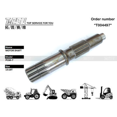 708-7T-12420 PC60-7 Graafmachine Swing Motor Shfat Ervaring Onovertroffen prestaties met Energy Mining Compatibele graafmachineonderdelen Reismotor