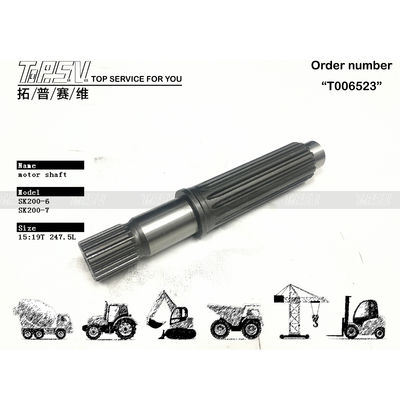 YN15V00017S009 Transportverpakking SK200-6 Graafmachine Reismotoras voor hydraulische motor aandrijving Graafmachine transmissie systeem in deelde zak