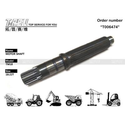 XKAY-01835 Afhankelijk van het verpakkingstype Verpakkingsgrootte R110-7 Graafmachine Reismotor Schacht Voor hoogprecisie graafmachine transmissie systeem