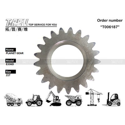 296-6184 E336D Graafmachine Reis 3 Etappen Planetaire versnelling voor een soepele werking