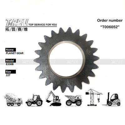 7Y-0659 Warmtebehandeling E330B Graafmachine Reis 2 Stage Planetary Gear Box In industriële omgevingen