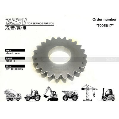 3100544 Essentiële zware machines ZX200-3 Graafmachine Reizen 1 Stage Planeta Reducer Gear Parts