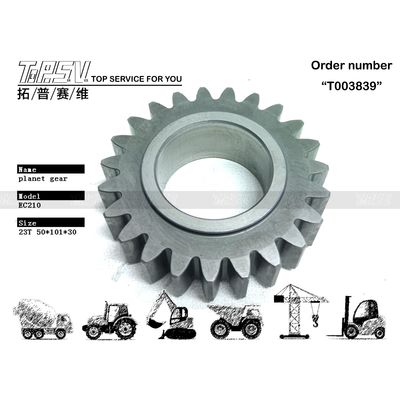 SA7118-30420 Stichting wegenbouw EC210B Graafmachine Swing 1 Stage Planet Reducer Versnellingsonderdelen met smeden techniek