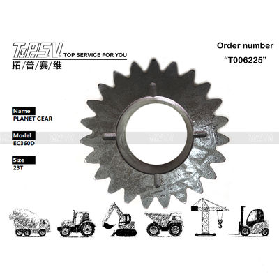 VOE14566413 Verzegelbare zakken EC290D Graafmachine Reis 3 Stage Planet Gear Motor Perfecte combinatie voor de bouw