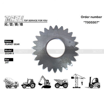 3094506 Aandrijflijnfunctie ZX240-3 Graafmachine Reis 1e fase Planetaire versnelling voor versnellingsnetinstallatie In machineshops
