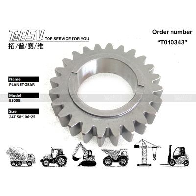 094-6437 Compatibiliteit E300B Graafmachine Reis 1e fase Planetaire uitrusting met smeden techniek en verzegelbare zakken Transportverpakking