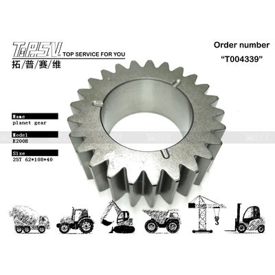 127-5970 Bekijk afbeelding Tandnummer en Planetary Gear E200B Excavator Swing 2 Stage Planet Reducer Gear Parts for Superior Durability