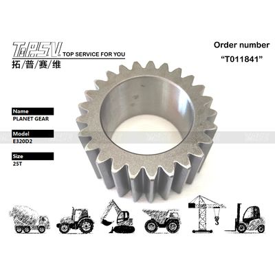 367-8369 aandrijflijn E320D2 Graafmachine Swing 2 Stage Planetary Gear Planetary Reducer Klaar te kopen
