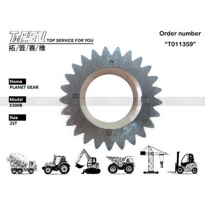 094-1535 Hydraulische motor aandrijving E300B Graafmachine Swing 2 Stage Planetary Gear met smeden techniek en Gear Meshing Installatie