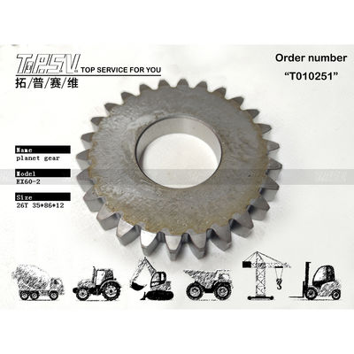 3054865 Zware machines staal EX60-2 Graafmachine Reis 1e fase Planetaire uitrusting voor moeilijke werkomstandigheden