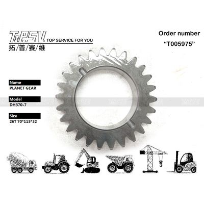 403-00065 Planetary Reducer DH370-7 Graafmachine Reis 2 Stage Planet Gear Box voor machines Repair Workshops Voordeel