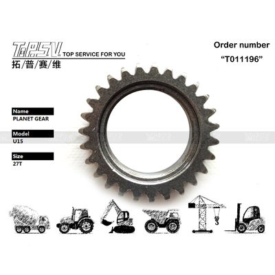 RB238-7813-0 Laag geluidsniveau U15 Graafmachine Reizen 2 Stage Planetaire versnelling voor stabiele prestaties in de zware machineindustrie