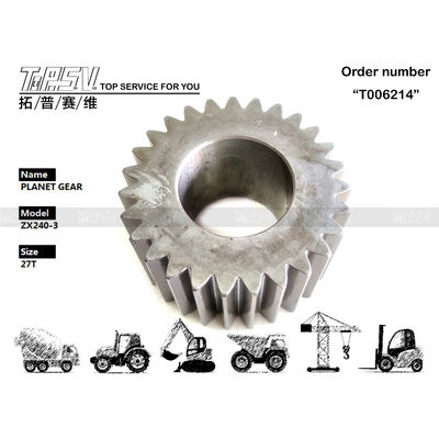 3103053 Smeedtechniek ZX240-3 Graafmachine Reis 3 Etappen Planetaire toerusting met laag onderhoud en prestaties