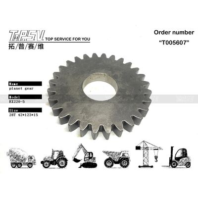 3049873 Beschikbaarheid en EX220-5 Excavator Travel 1 Stage Planetary Gear Box met afhankelijke verpakking QTY