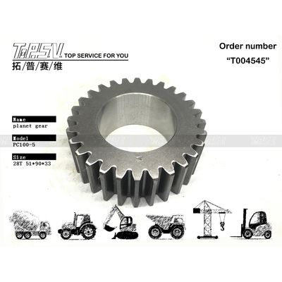 203-26-51521 Zware machines PC100-5 Graafmachine Swing Reducer Planet Gear Parts with Drive Type Hydraulische motor aandrijving prestaties