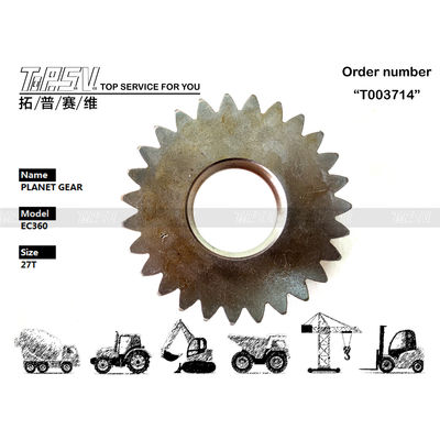 Staal EC360 Graafmachine Swing 1 Stage Planetary Gear Essential Component For Powertrain Function