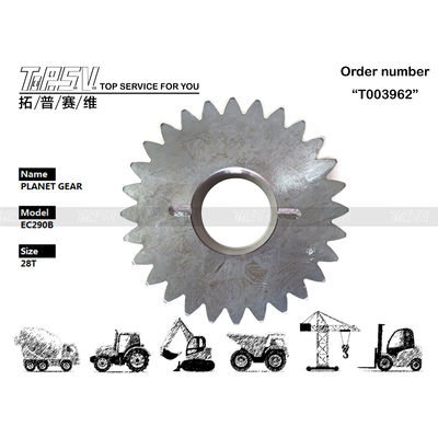 VOE14547268 Staal EC290B Graafmachine Swing 2 Stage Planetary Gear met weinig onderhoud bij machinewerkstations en staal