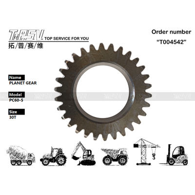 20X-26-21220 PC60-5 Swing van de graafmachine Planetary Gear Forging Techniek