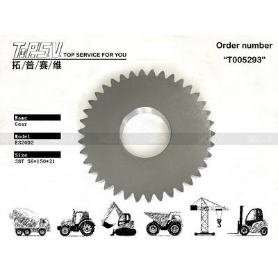 333-2991 Hydraulische motor aandrijving E320D2 Graafmachine Reis 1 fase Planetaire uitrusting met warmtebehandeling en verzegelbare verpakking