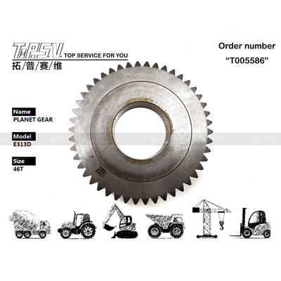 136-2836 Zwart Kleur E315 Graafmachine Reis 1e fase Planetaire toerusting met laag geluidsniveau en staalmateriaal