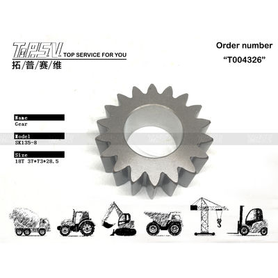 SK135-8 Graafmachine Swing 2 Stage Planetary Gear Reducer Gear Parts voor zware machines