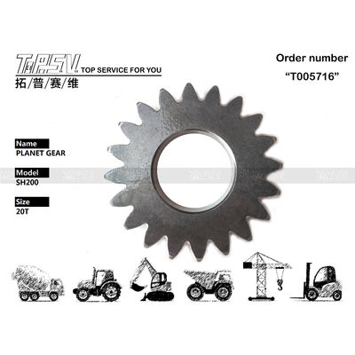 Transportverpakking HD700-7 Graafmachine Reis 1 fase Planetaire uitrusting met duurzame prestaties