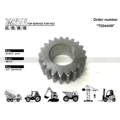 Steel SH120 Graafmachine Swing 2 Stage Planetary Gear Lage geluidsniveau voor zware machines