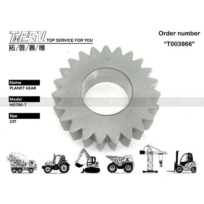 Stabiel HD700-7 Graafmachine Swing 1 Stage Planet Gear Box Gear Meshing Installatie voor een soepele werking