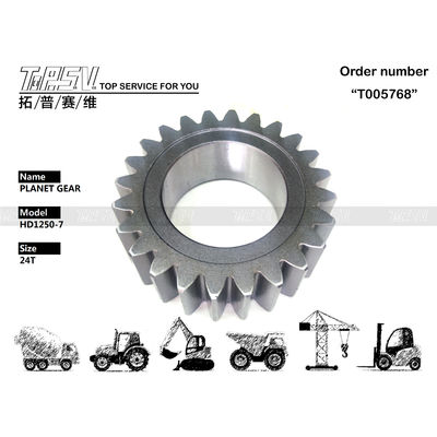 QTY HD1250-7 Graafmachine 2 Stage Planeta Reducer Gear Parts Forging Techniek