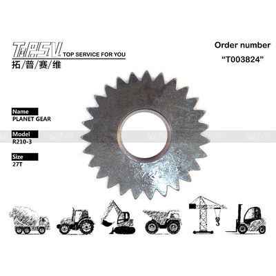 Onopgesloten werking SH280FA Graafmachine Swing 1 Stage Planet Gearbox met laag onderhoud en installatie van tandwielnetwerken