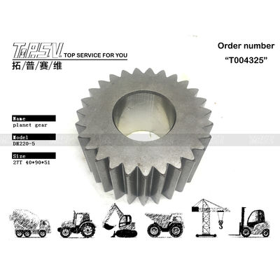 Heavy Machinery HD700-7 Graafmachine Swing 2 Stage Planetary Gear voor machinefabrieken