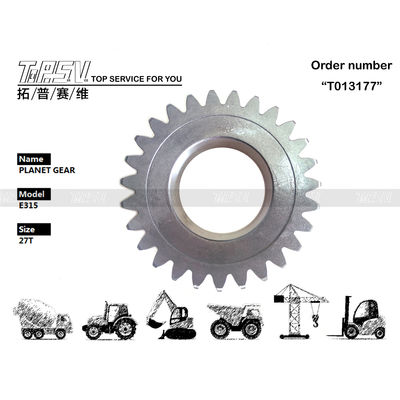 Staal E315 Excavator Travel 3 Stage Planet Reducer Gear Parts voor zware machines om een soepele prestatie te garanderen