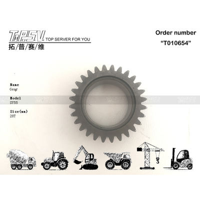 SY55 Graafmachine Reis 2 Stage Planetary Gear In Road Engineering Construction Foundation