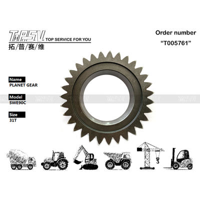 Planetaire reducer SWE90C Graafmachine Reis 2 Stage Planet Gearbox voor stabiele stabiliteit en prestaties