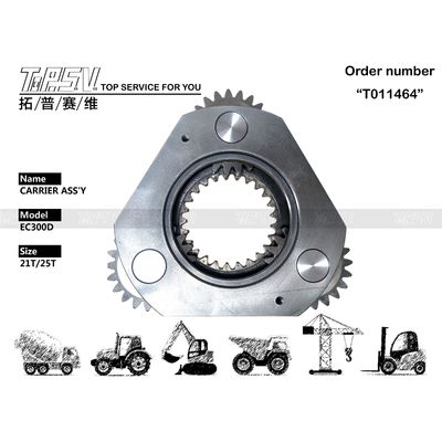 VOE14570931 Zwaargewicht EC290C Graafmachine Reis 1 Stage Carrier ASSY