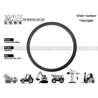 VOE14667679 Gear Meshing Installation SG3870 Excavator Travel Floating Seal Kit voor onmiddellijke verzending
