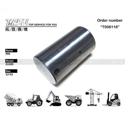 7Y-0223 E320 Excavator Travel 2 Stage Gear Pin Excavator Transmission System