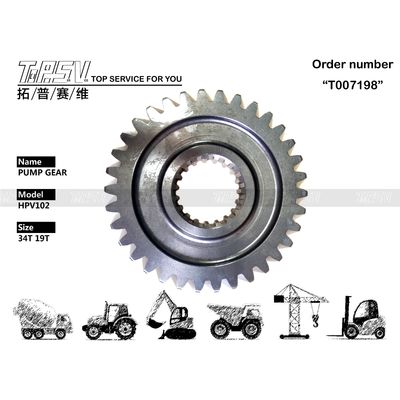 3063843 HPV102 Graafmachine Hydraulische Pomp Tandwiel Onderdelen Onderhoud Tandwielolie Voor Optimale Functie